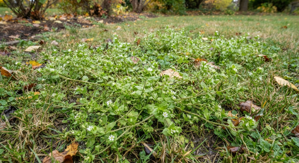 Stubborn Fall Weeds That Take Over Lawns (And How to Get Rid of Them)
