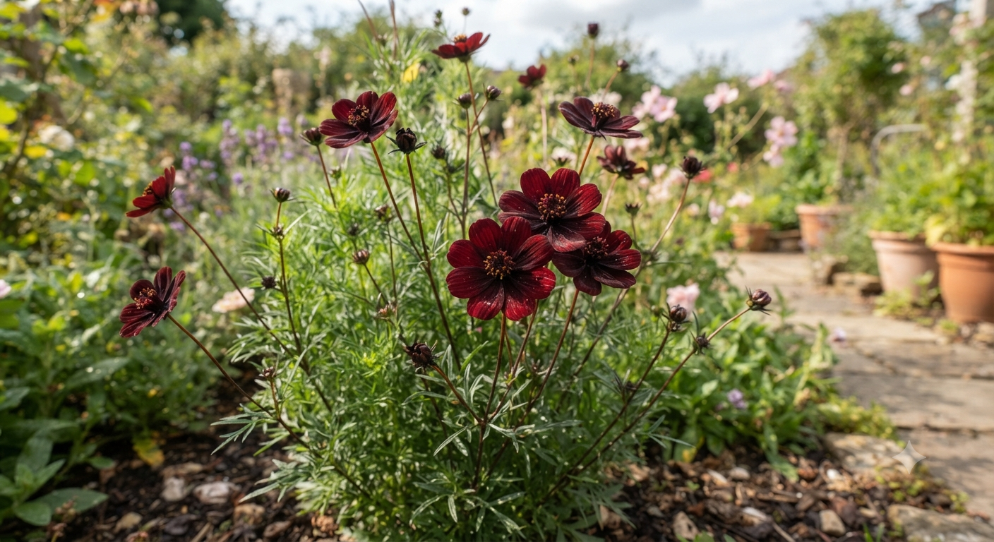 Gorgeous Brown Flowers to Brighten Your Garden Today