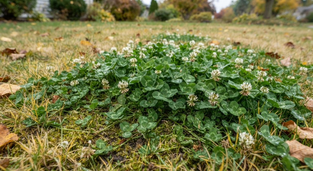 Stubborn Fall Weeds That Take Over Lawns (And How to Get Rid of Them)