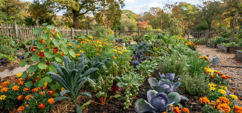 Eco-Friendly Pest Control Ideas for Autumn Vegetable Gardens
