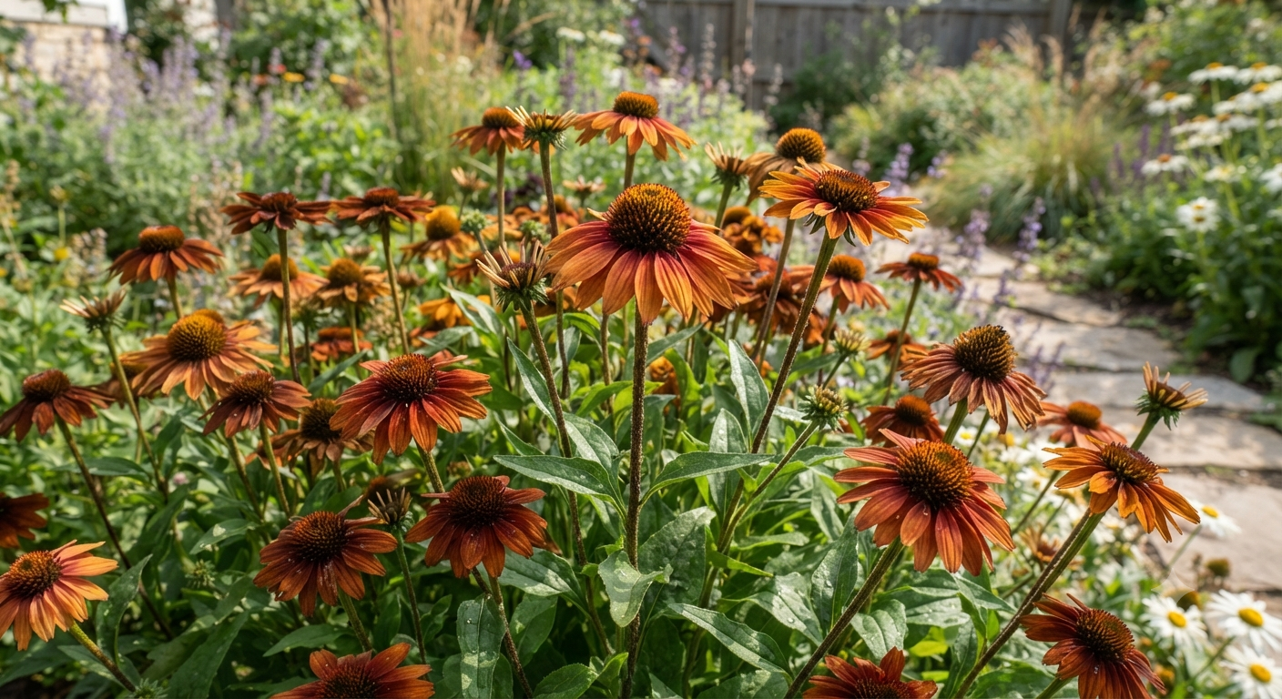 Gorgeous Brown Flowers to Brighten Your Garden Today