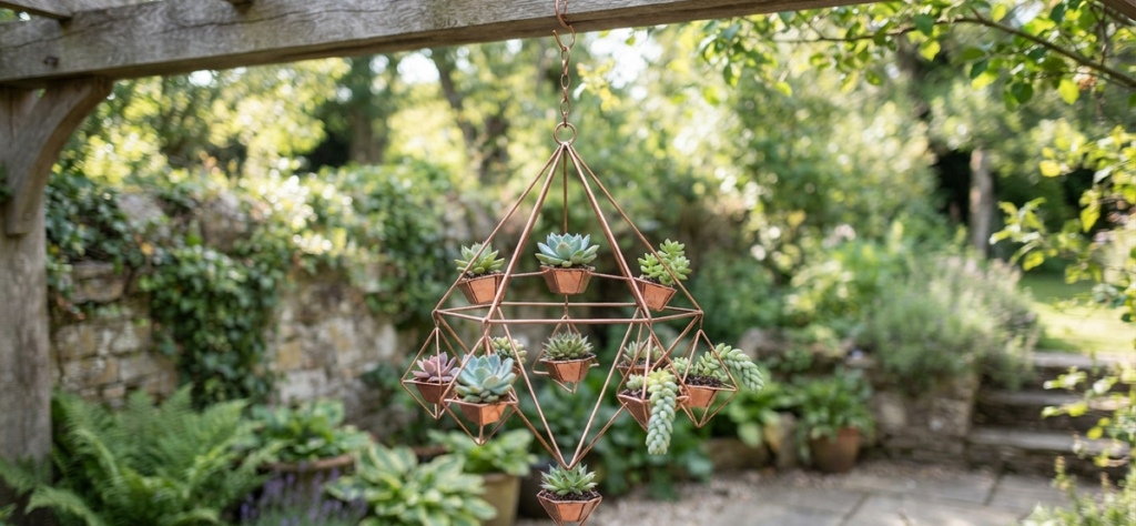 Succulent Chandelier Ideas That Will Instantly Transform Your Garden Space