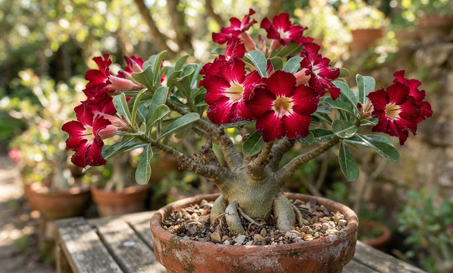 Unique Types of Desert Roses to Plant this Year