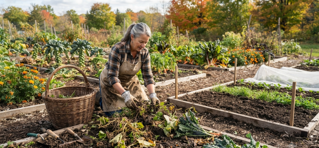 Eco-Friendly Pest Control Ideas for Autumn Vegetable Gardens