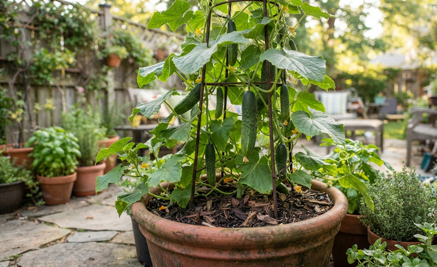 Edible Container Gardening Ideas for Beginners