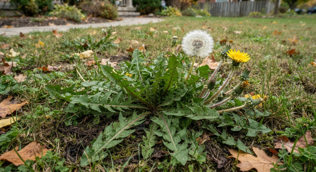 Stubborn Fall Weeds That Take Over Lawns (And How to Get Rid of Them)