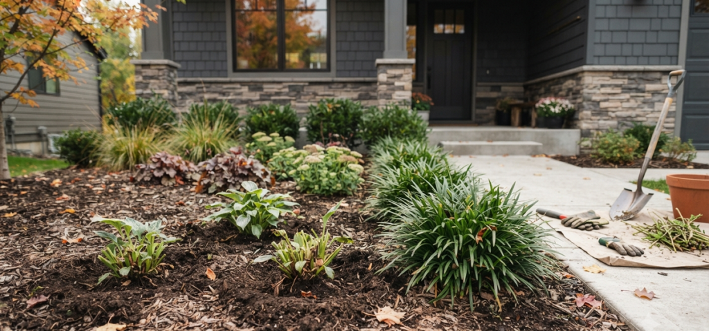 Minimalist Front Yard Fall Cleanup Tips (That Actually Save You a Weekend)