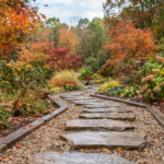 Natural Stone Path DIY Ideas That Actually Handle Fall Rain