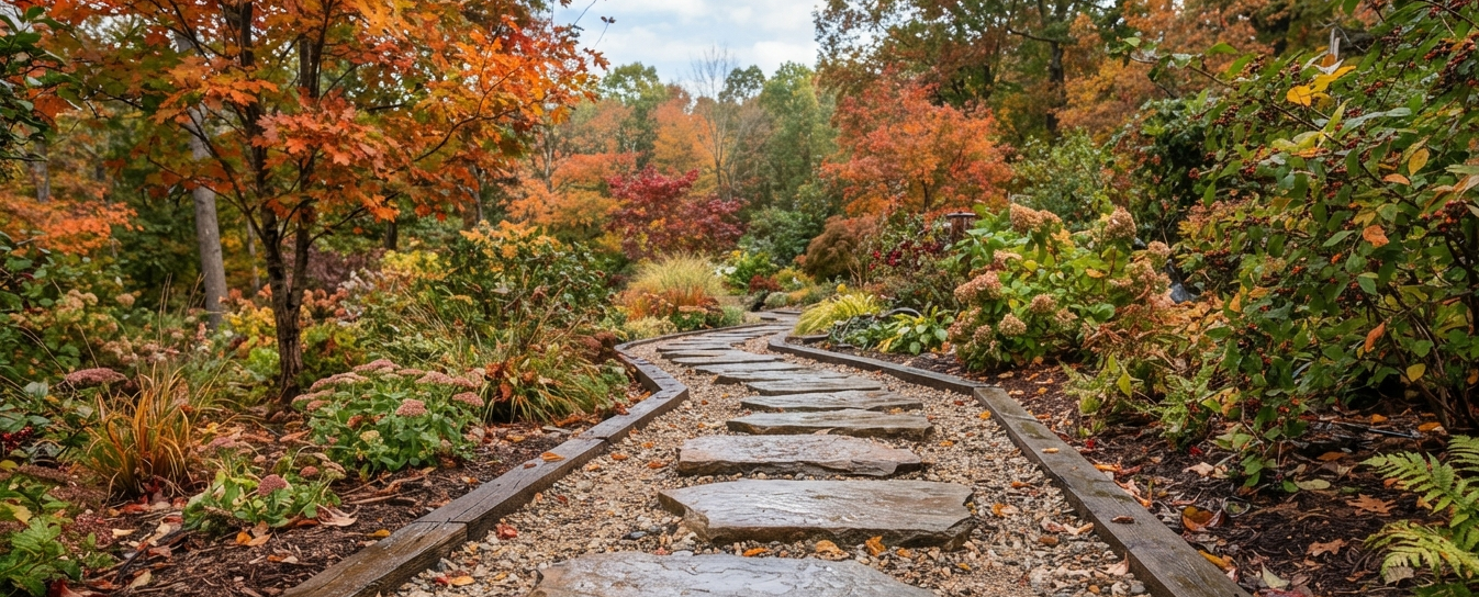 Natural Stone Path DIY Ideas That Actually Handle Fall Rain