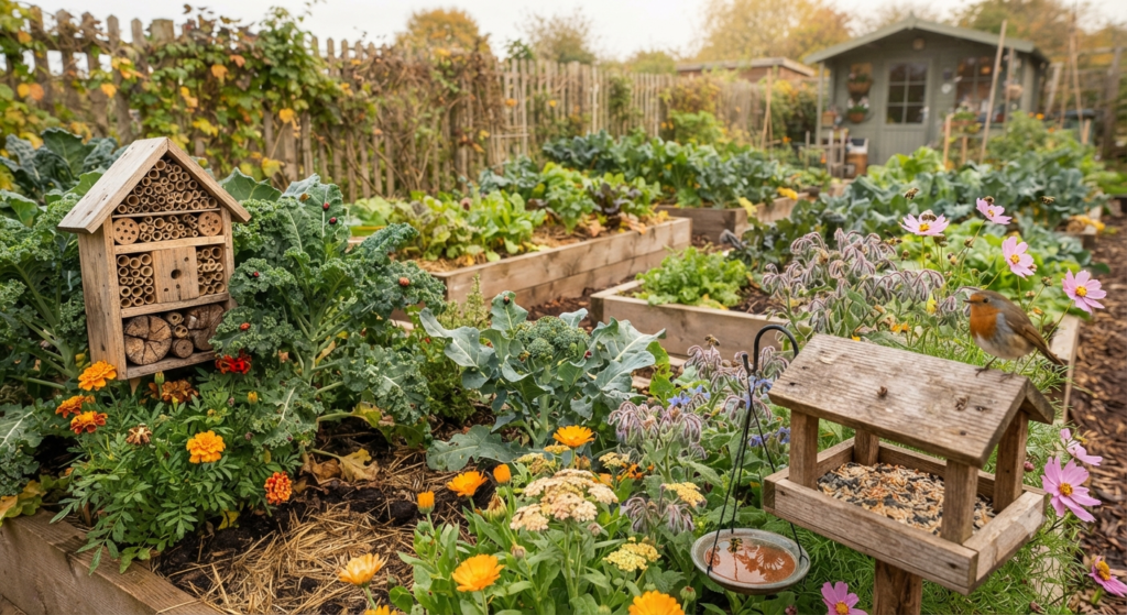 Eco-Friendly Pest Control Ideas for Autumn Vegetable Gardens