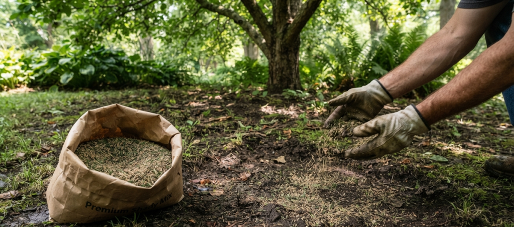Best Grass Seeds for Patchy Lawns