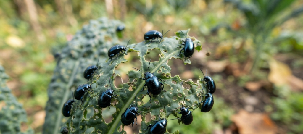 Fall Garden Pests: How to Spot Them Before the Frost Hits