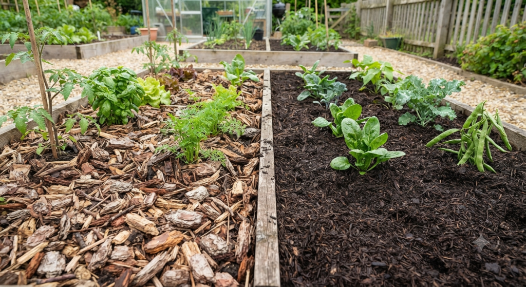 Wood Chips vs Mulch