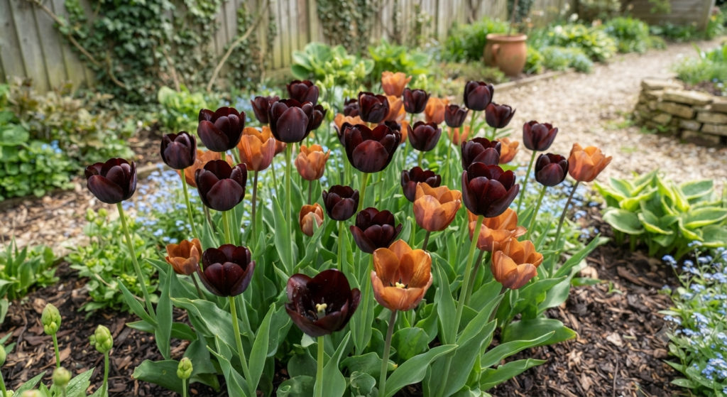 Gorgeous Brown Flowers to Brighten Your Garden Today