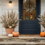 DIY Fall Porch Decor Ideas Using Native Dried Grasses