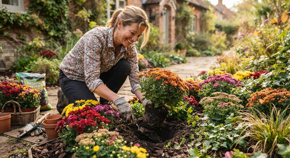 Growing Mums 101: Simple Steps for a Beautiful Autumn Garden