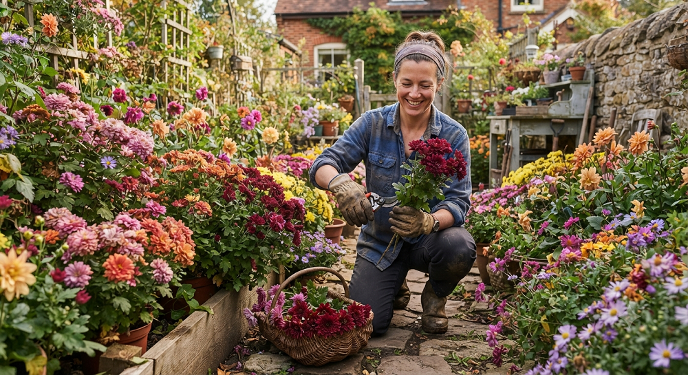 Growing Mums 101: Simple Steps for a Beautiful Autumn Garden