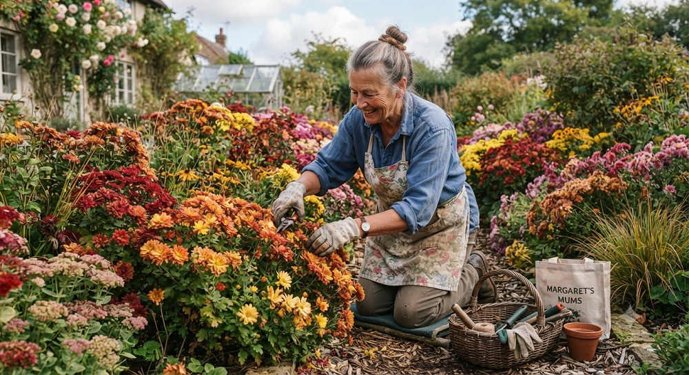 Growing Mums 101: Simple Steps for a Beautiful Autumn Garden