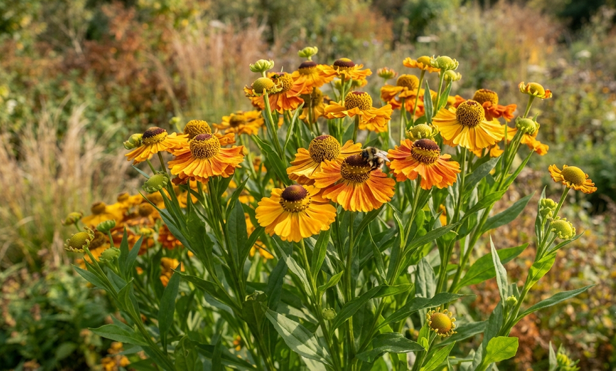 Best Fall-Blooming Perennials for Clay Soil