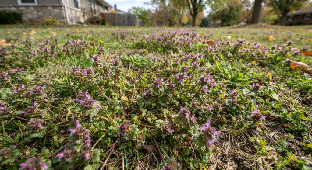 Stubborn Fall Weeds That Take Over Lawns (And How to Get Rid of Them)
