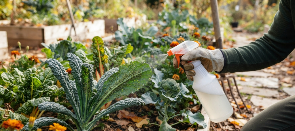 Eco-Friendly Pest Control Ideas for Autumn Vegetable Gardens