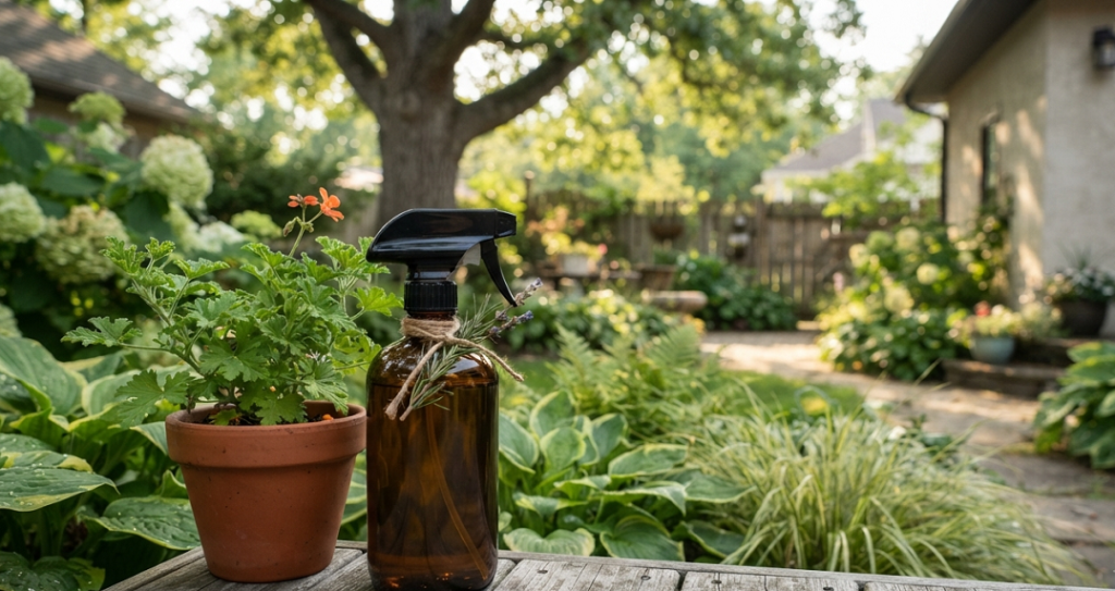 Homemade Mosquito Yard Spray