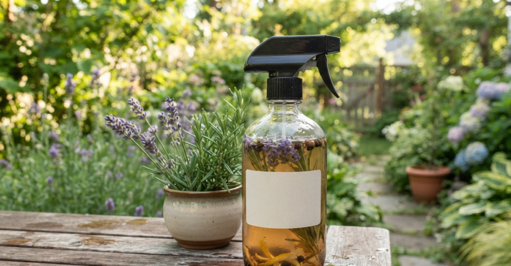 Homemade Mosquito Yard Spray