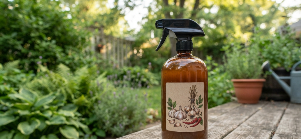 Homemade Mosquito Yard Spray