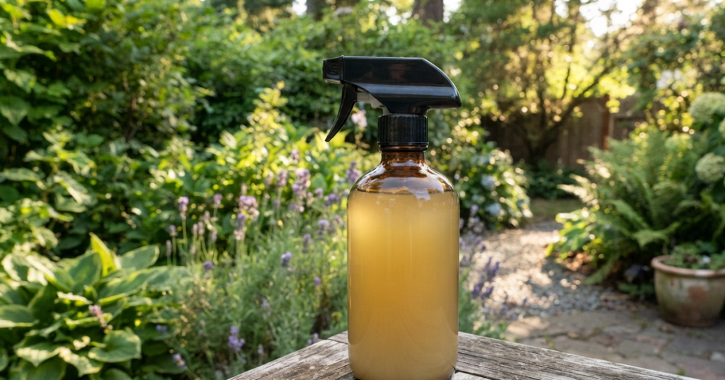 Homemade Mosquito Yard Spray