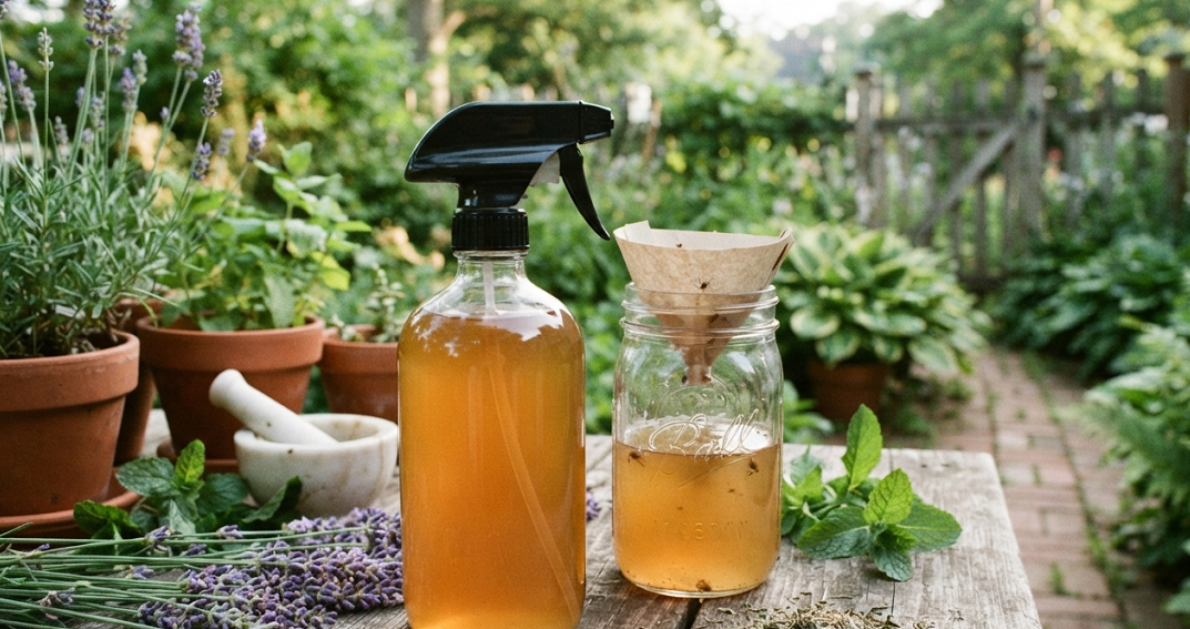Homemade Mosquito Yard Spray: How To Take Your Backyard Back Naturally