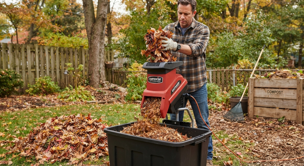 How To Compost Leaves Fast