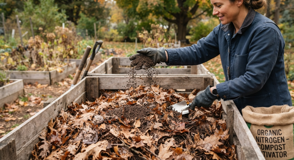 How To Compost Leaves Fast
