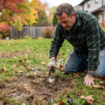 How to Fix Bare Lawn Patches Before the First Snow