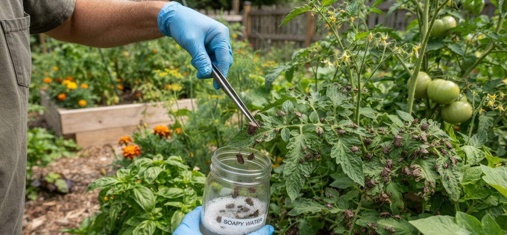 How to Get Rid of Stink Bugs in the Garden Naturally
