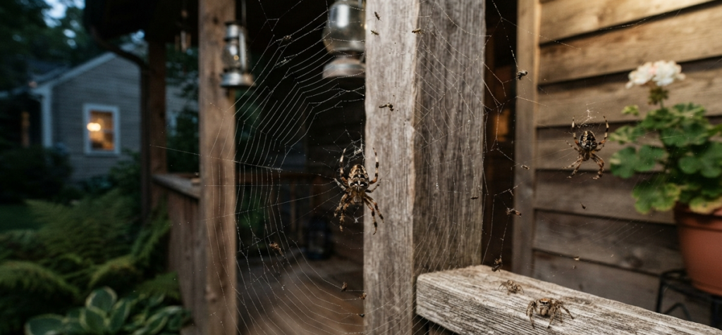 How to Keep Spiders Off Your Porch Naturally (No Harsh Chemicals)