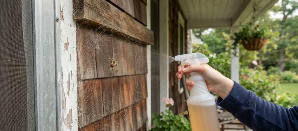 How to Keep Spiders Off Your Porch Naturally (No Harsh Chemicals)
