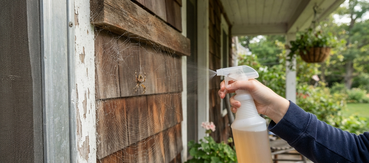How to Keep Spiders Off Your Porch Naturally (No Harsh Chemicals)