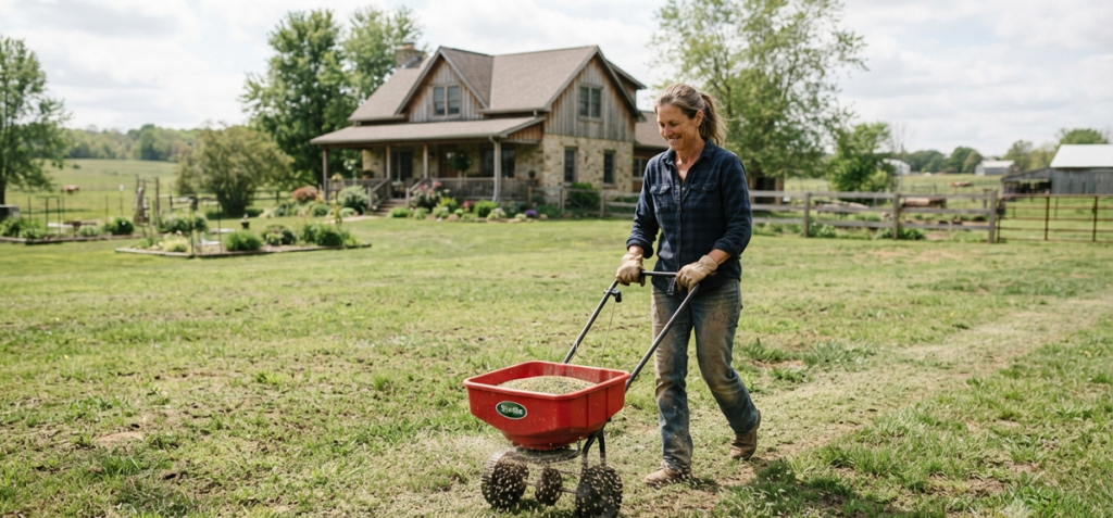 How to Overseed Your Lawn in Early Fall (Without Wasting a Single Seed)