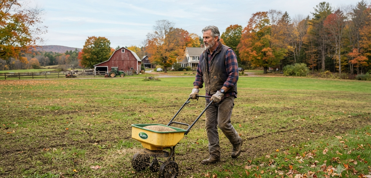 How to Overseed Your Lawn in Early Fall