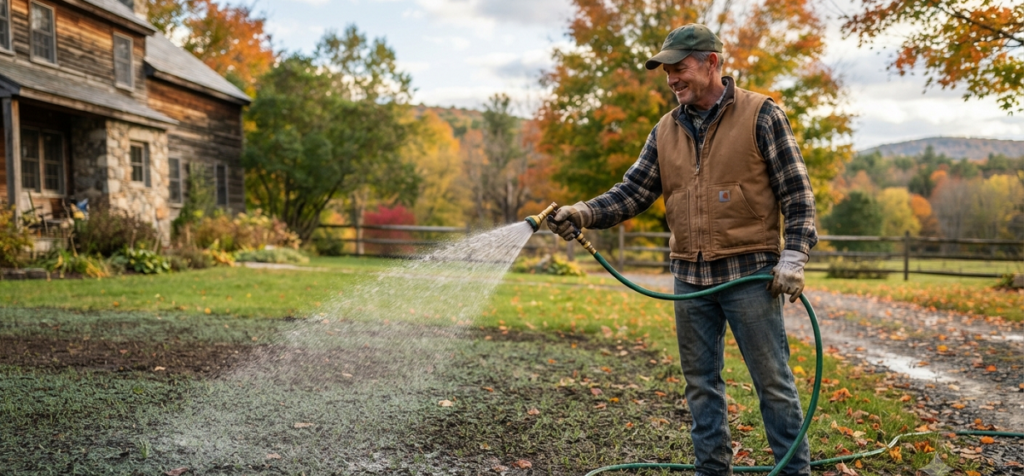 How to Overseed Your Lawn in Early Fall (Without Wasting a Single Seed)