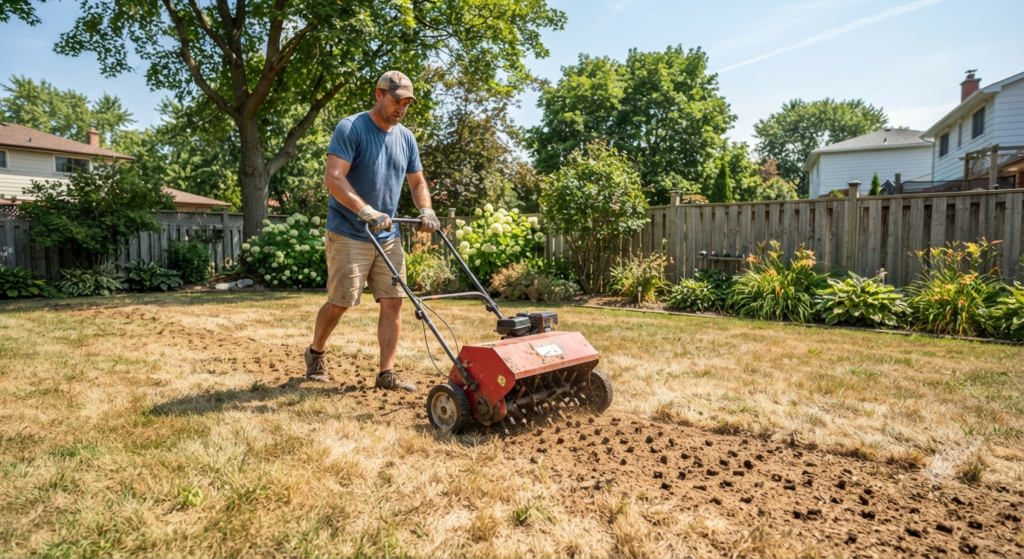 How to Repair a Lawn After Summer Heat: My Step-by-Step Recovery Plan