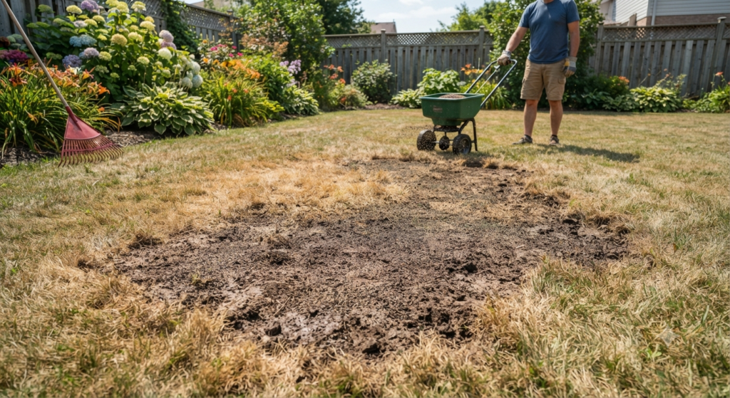 How to Repair a Lawn After Summer Heat: My Step-by-Step Recovery Plan