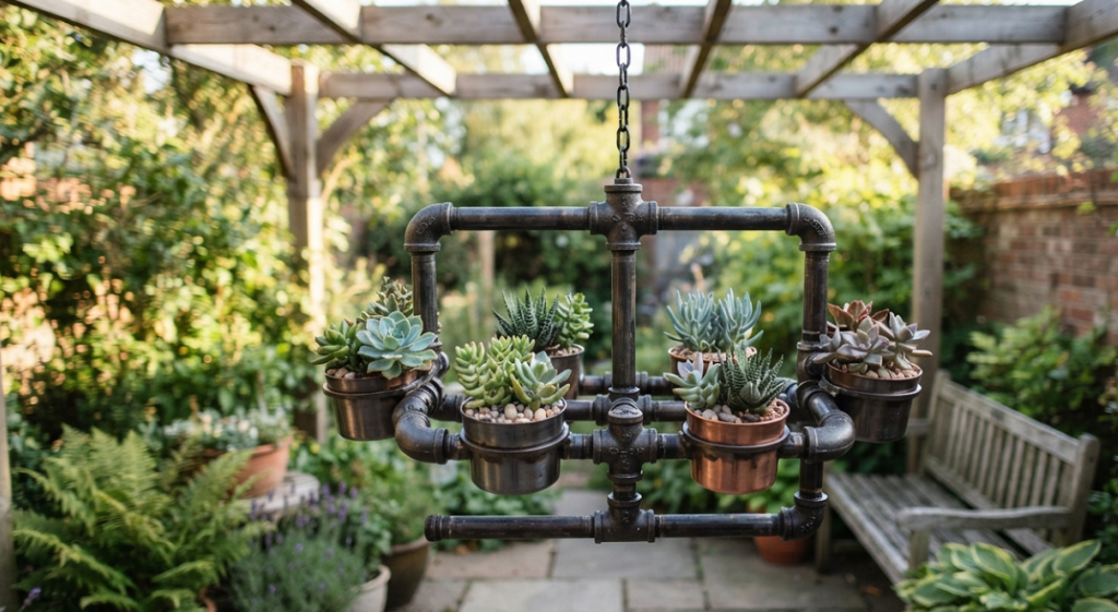 Succulent Chandelier Ideas That Will Instantly Transform Your Garden Space