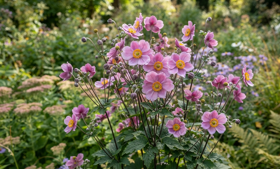 Best Fall-Blooming Perennials for Clay Soil