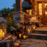 Low-Maintenance Fall Landscape Lighting Ideas