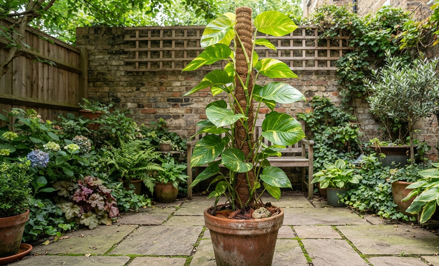 Pothos Climbing Ideas That Turn Your Plants Into a Living Wall of Green