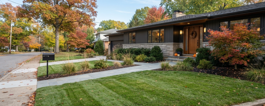 Minimalist Front Yard Fall Cleanup Tips (That Actually Save You a Weekend)