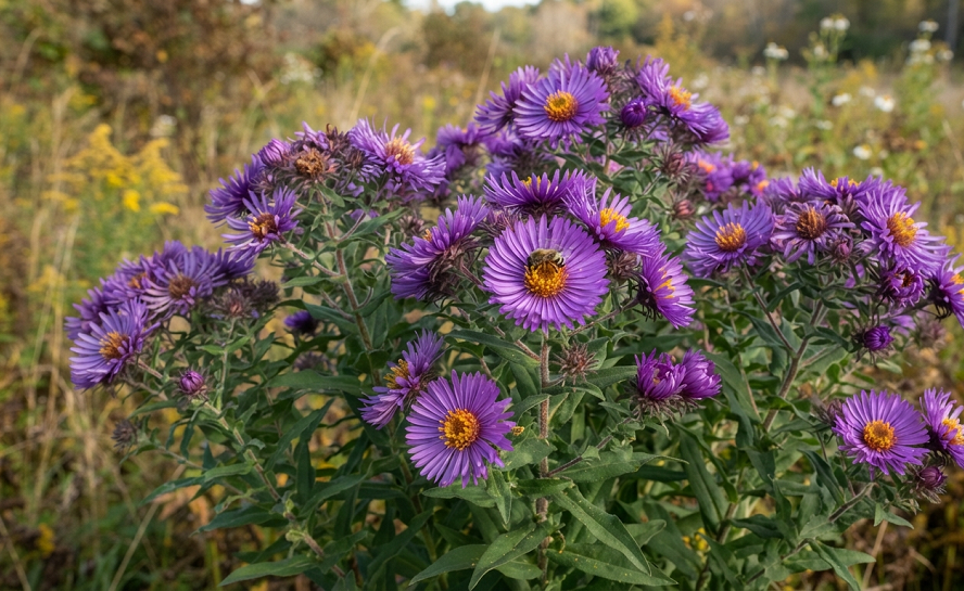 Best Fall-Blooming Perennials for Clay Soil