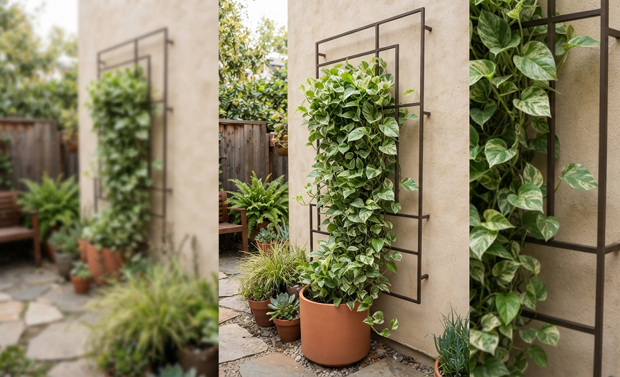Pothos Climbing Ideas That Turn Your Plants Into a Living Wall of Green