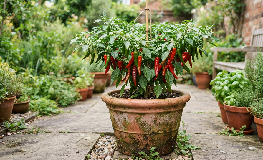 Edible Container Gardening Ideas for Beginners
